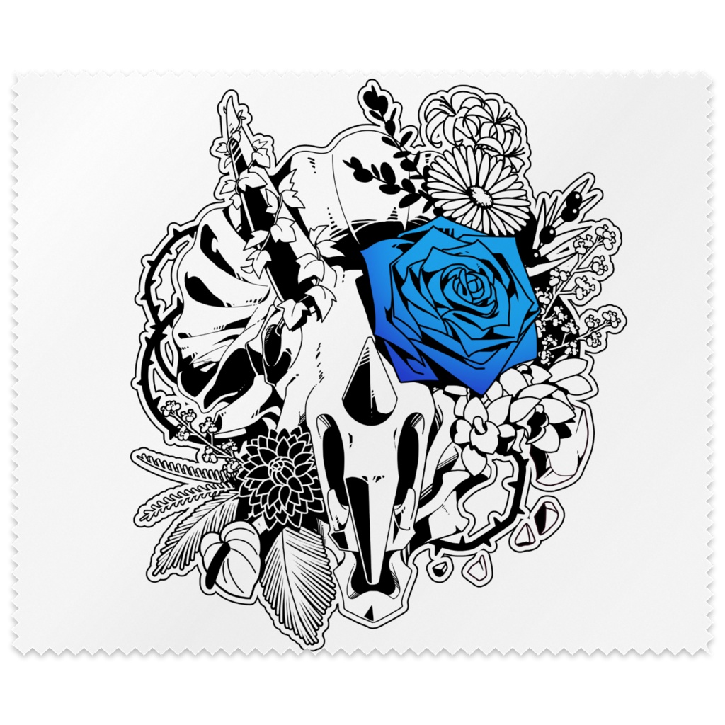 メガネ拭き ロゴ