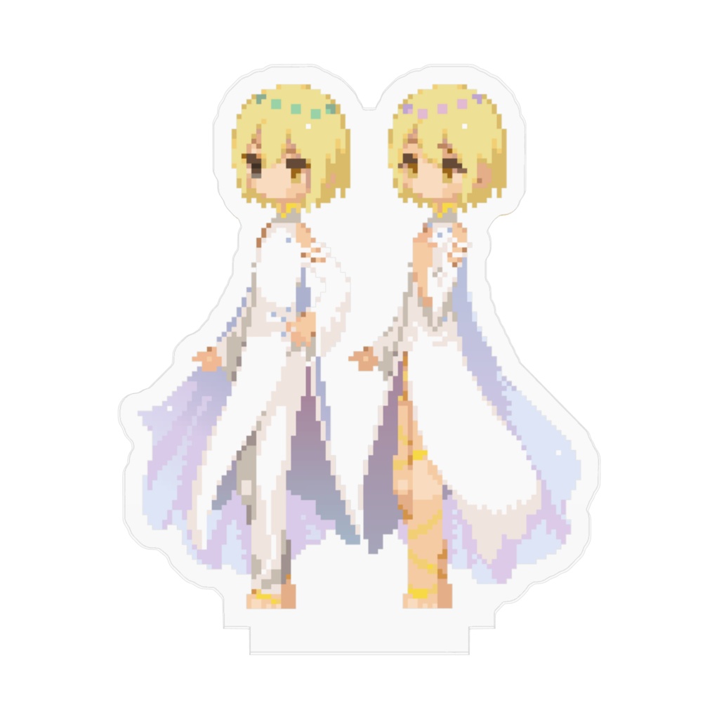 双子座 アクリルフィギュア 十二星座生存戦略