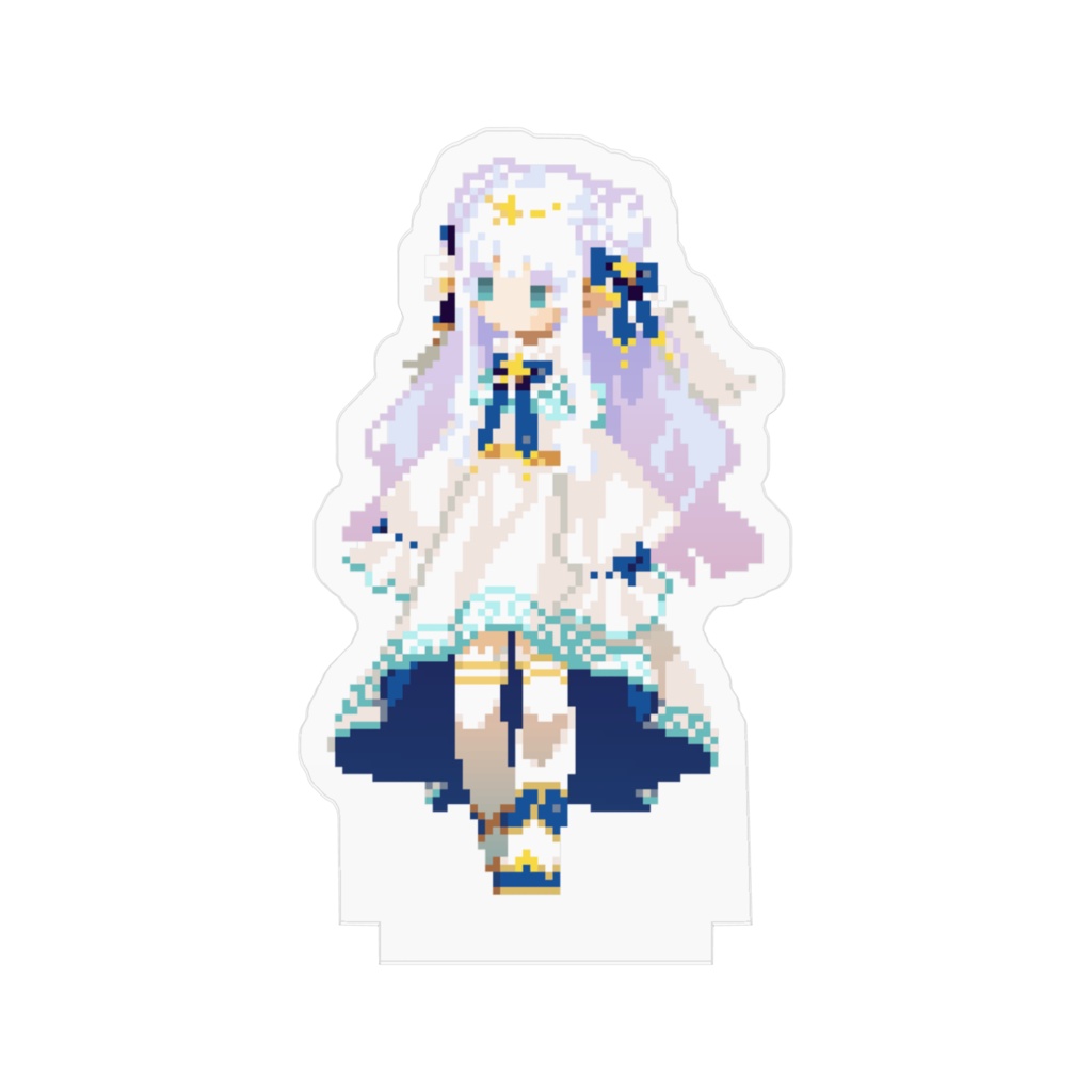 乙女座 アクリルフィギュア 十二星座生存戦略