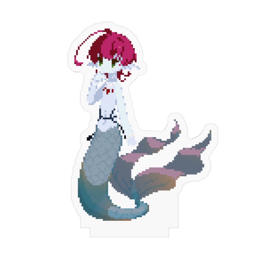 魚座 アクリルフィギュア 十二星座生存戦略