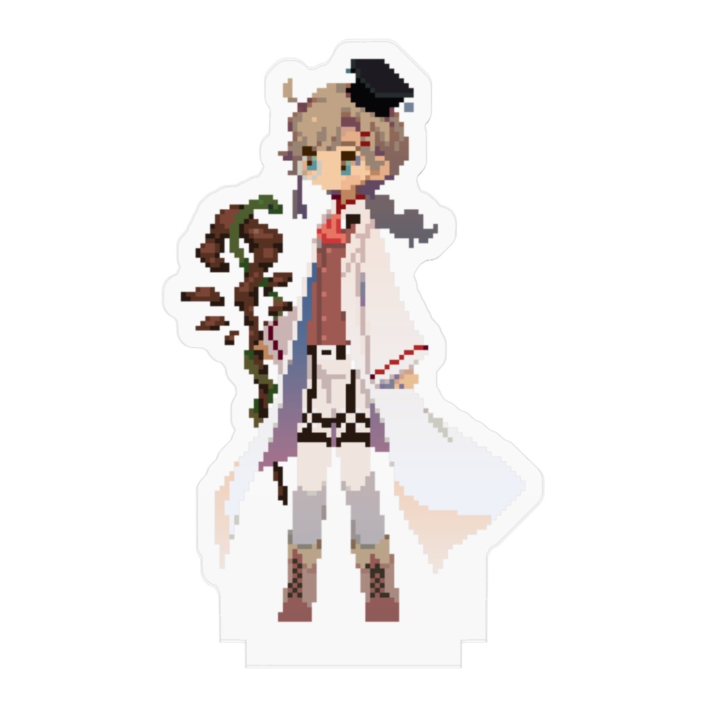 蛇遣座 アクリルフィギュア 十二星座生存戦略