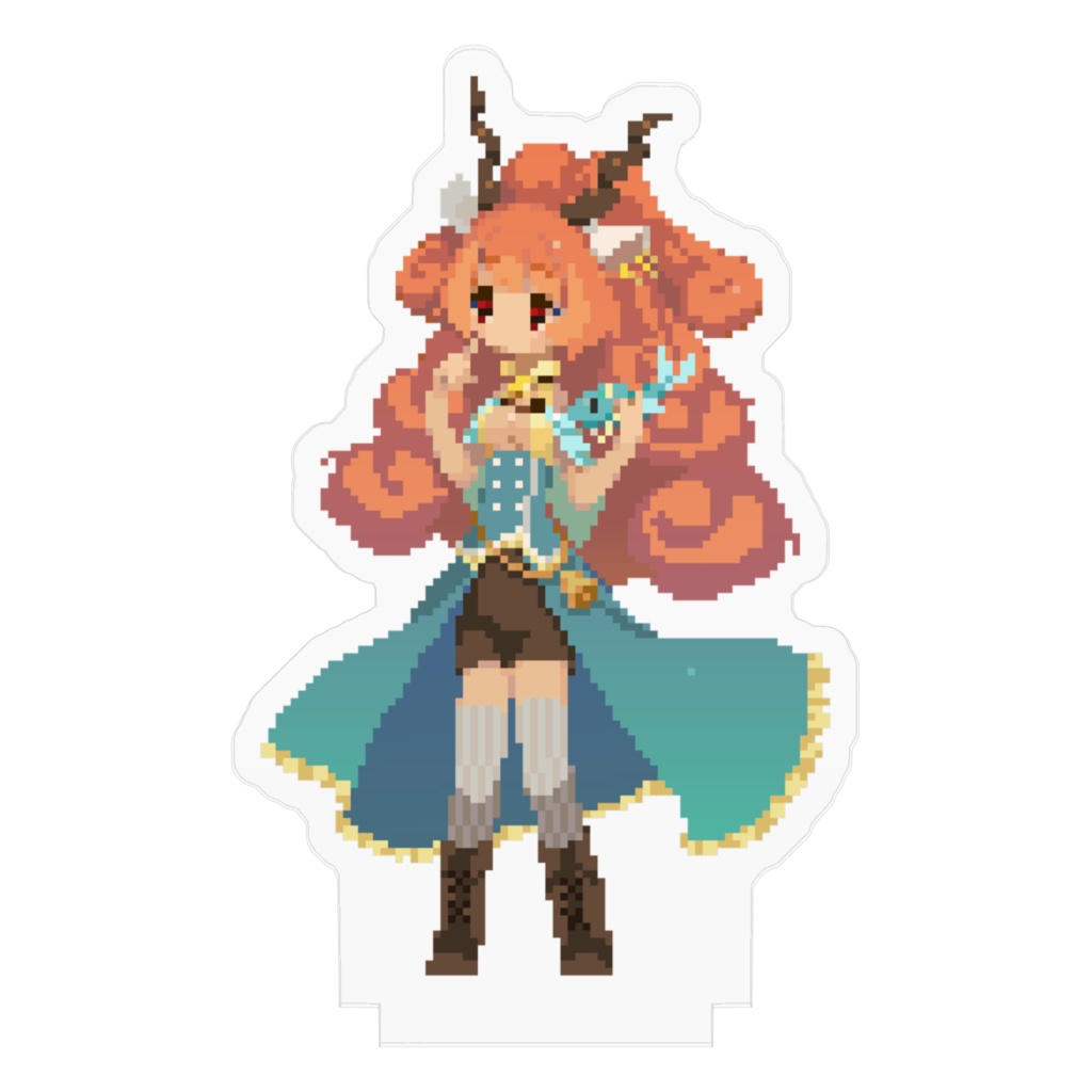 山羊座 アクリルフィギュア 十二星座生存戦略