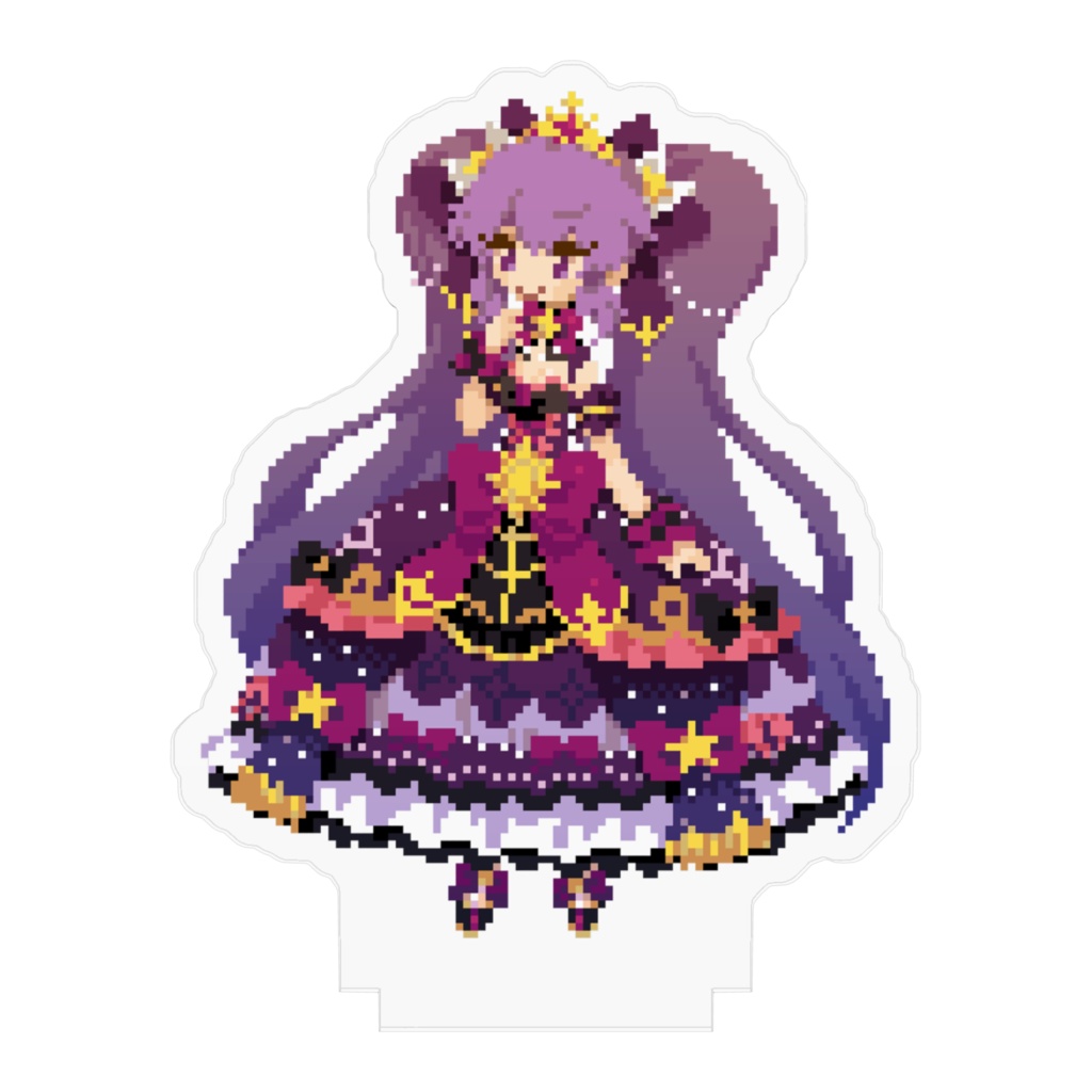 宇宙の女神 アクリルフィギュア 十二星座生存戦略