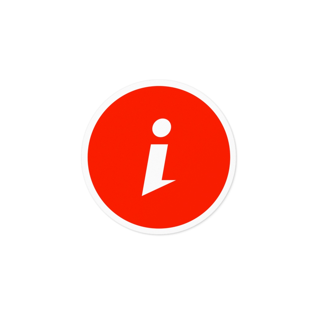 ichidot STICKER