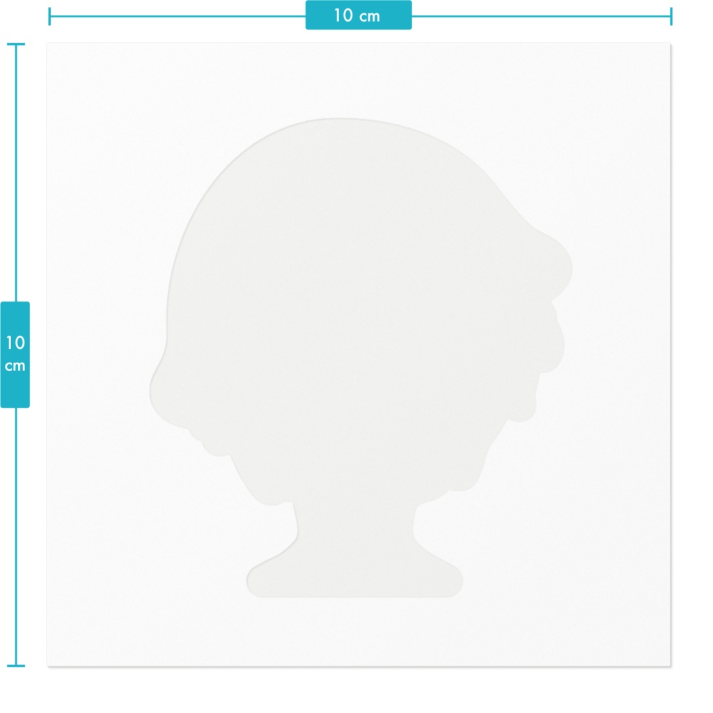 ヘルメット少女