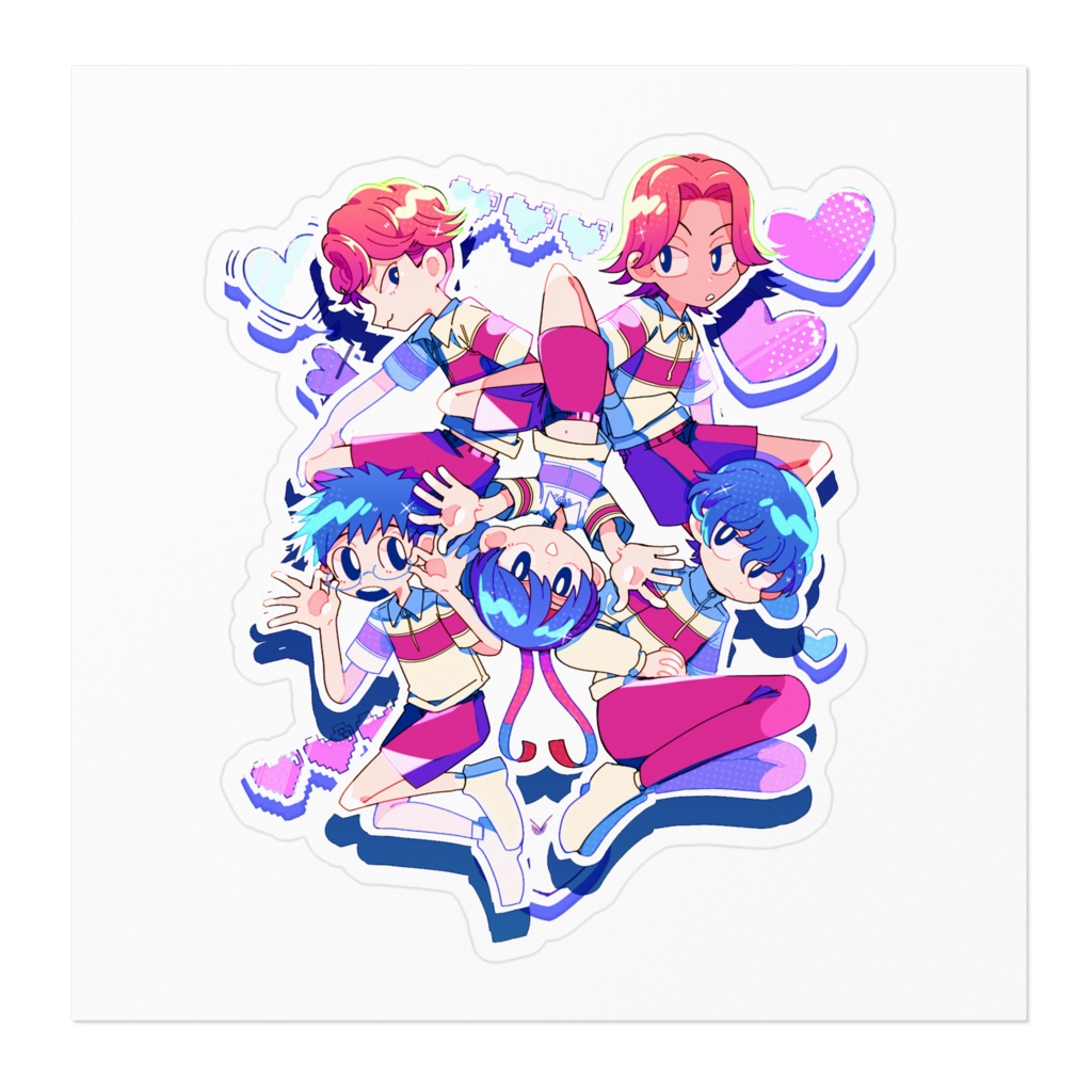 聖ルドルフ3年生ステッカー