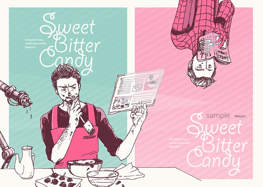 Sweet Bitter Candy(ピタトニ)