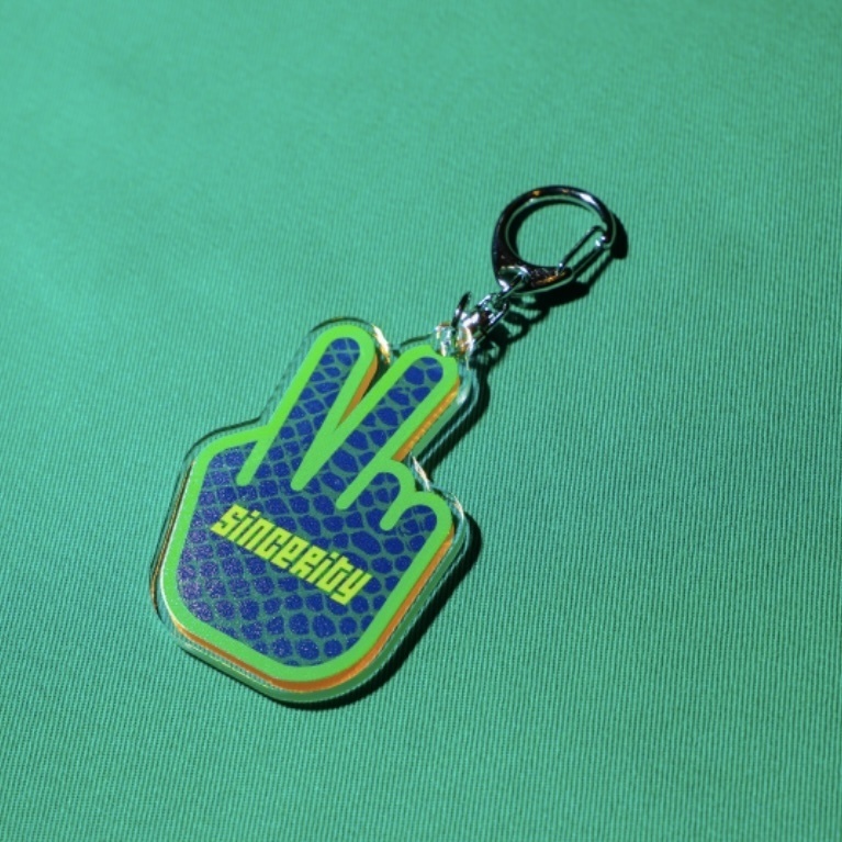 アルリルキーホルダー(オーロラ)