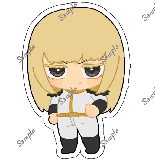 殉星アンブレラマーカー①