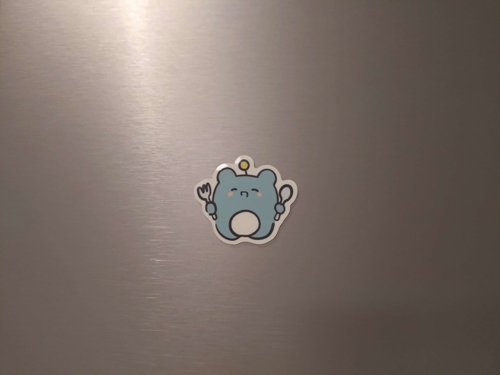 いただきマグネット