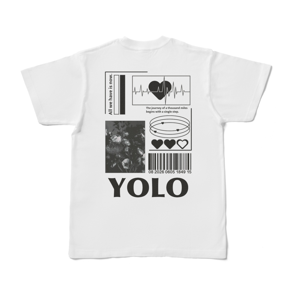 『ヨロ』Tシャツ【P】