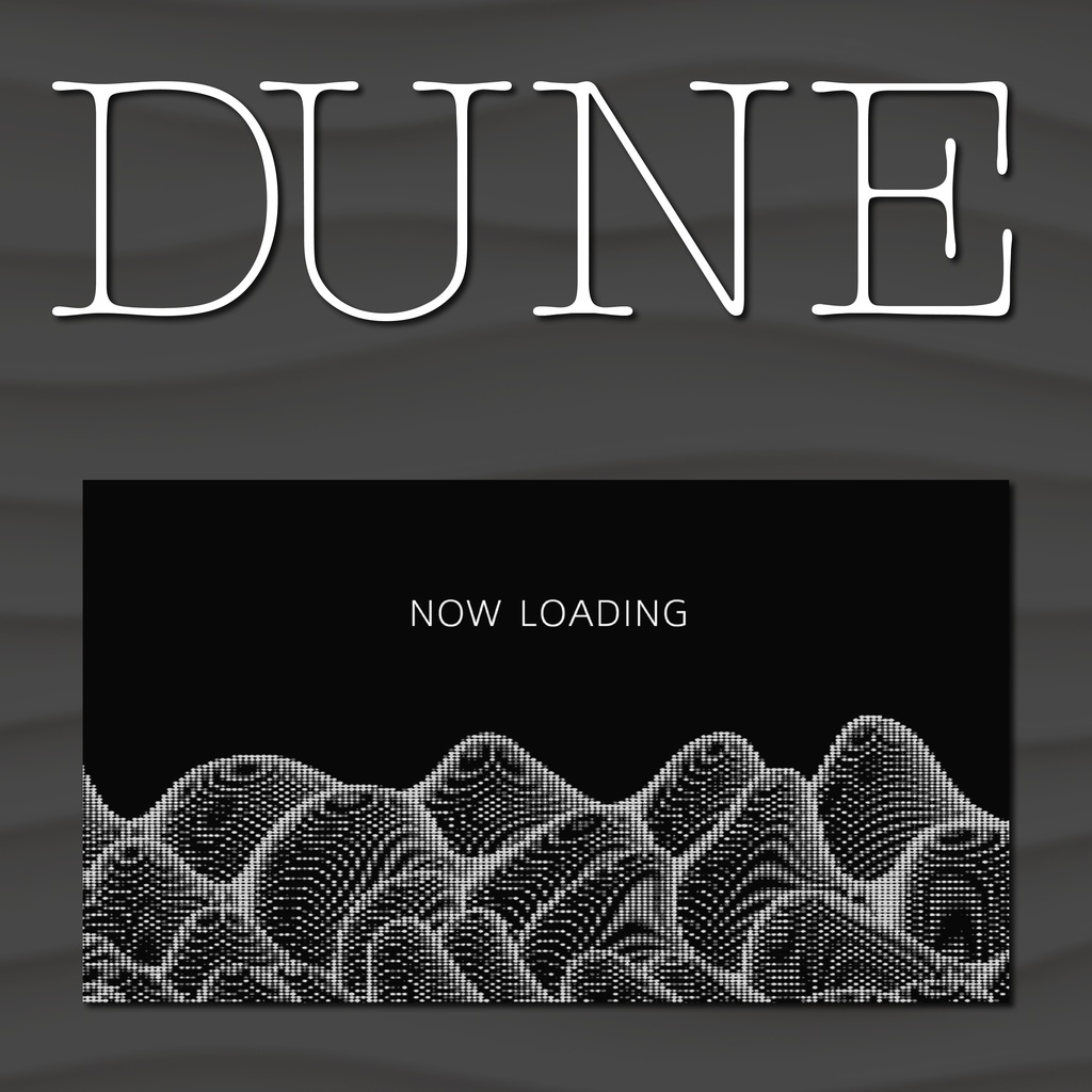【配信者向け 待機画面　DUNE】