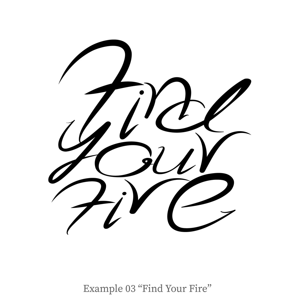 Dragon Trail - オリジナル英文フォント(OTF)