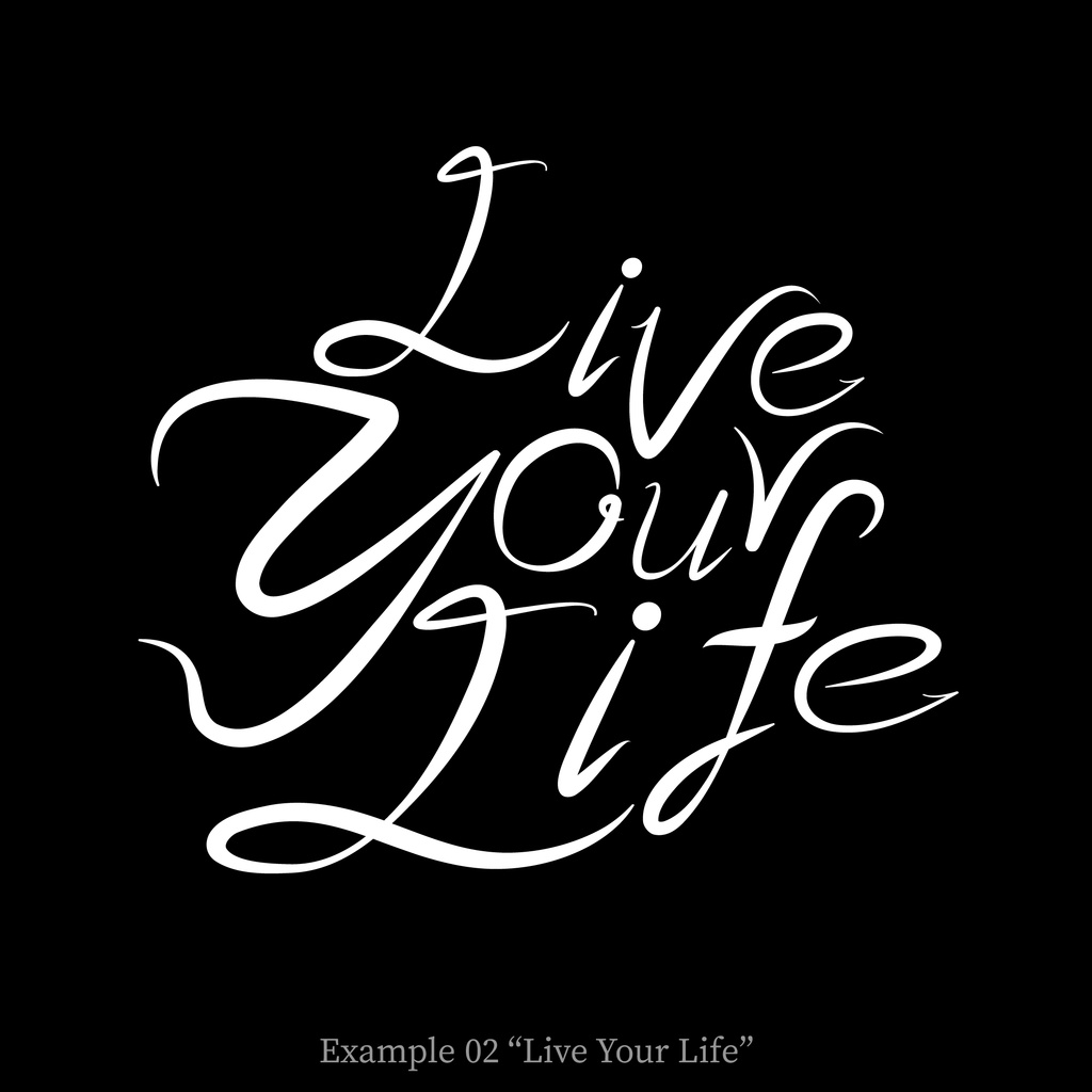 Dragon Trail - オリジナル英文フォント(OTF)