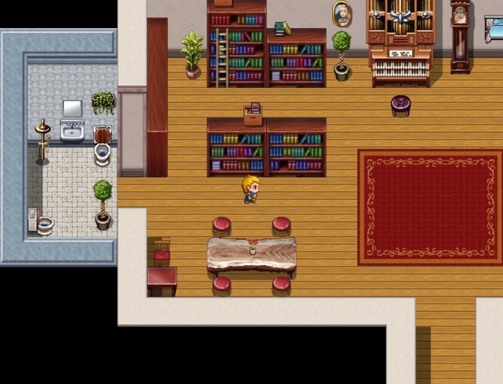 庭&室内マップチップ素材セット