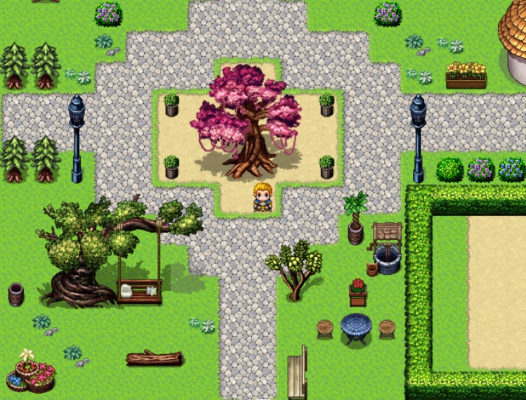 庭&室内マップチップ素材セット