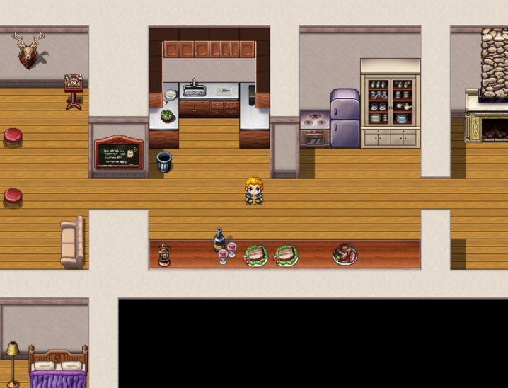 庭&室内マップチップ素材セット