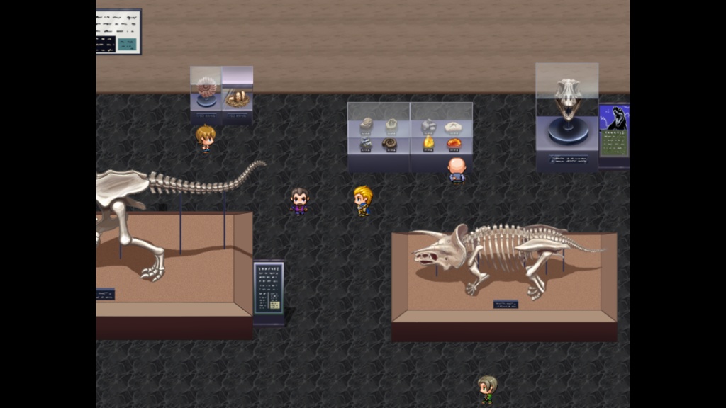 恐竜ミュージアム マップチップ素材セット