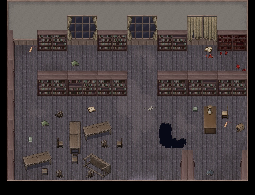 大正旧校舎・内装マップチップ集