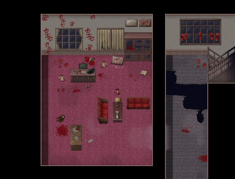 大正旧校舎・内装マップチップ集