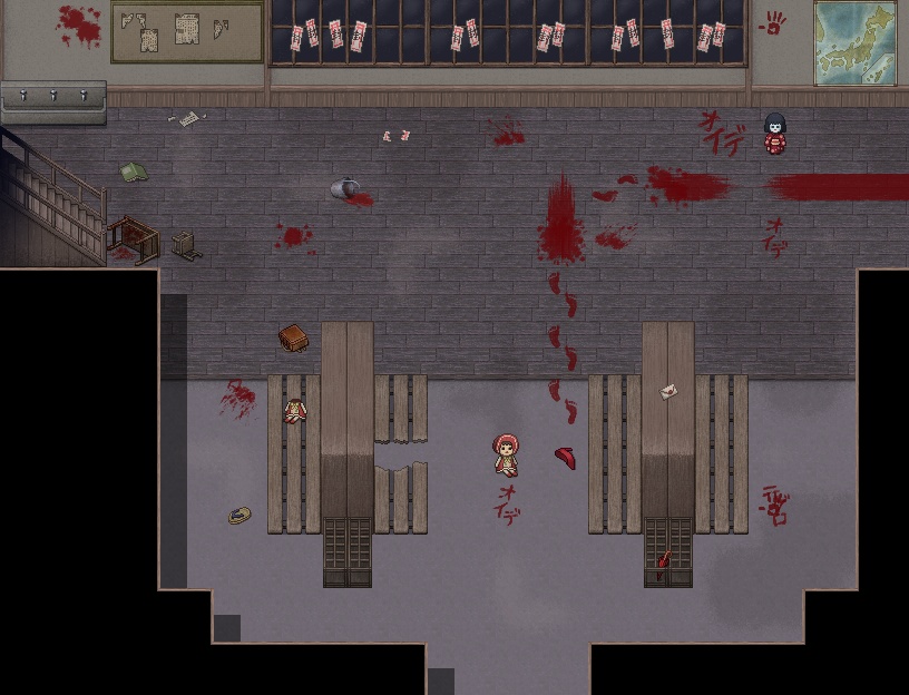 大正旧校舎・内装マップチップ集