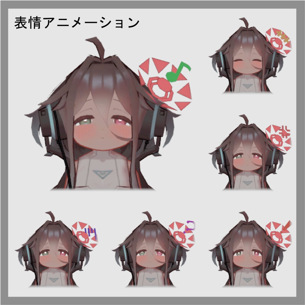 オリジナル3Dモデル ミルド - mirdo【超軽量】