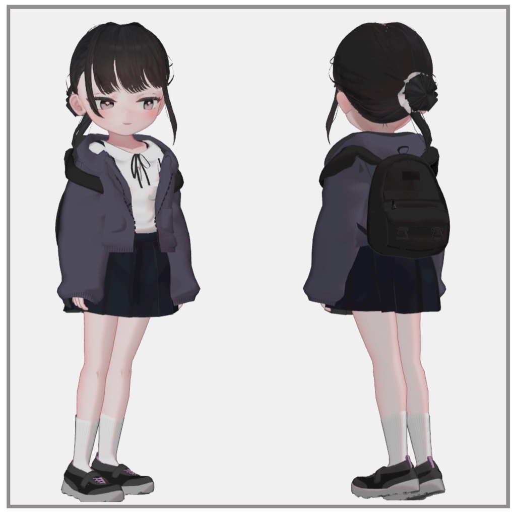 オリジナル3Dモデル アイラ - ayla