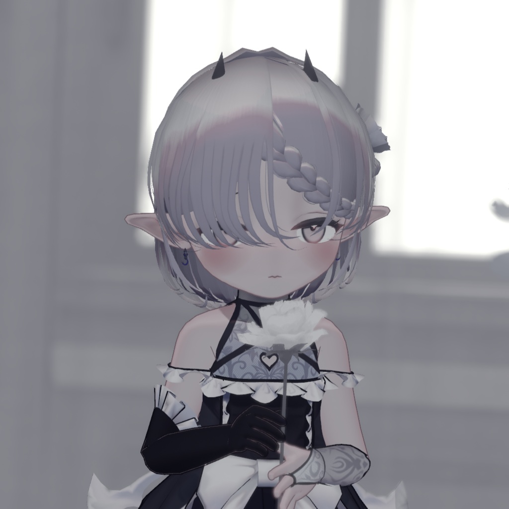 【1月の衣装】『恥ずかしがりサキュバス』アイラ-ayla専用衣装