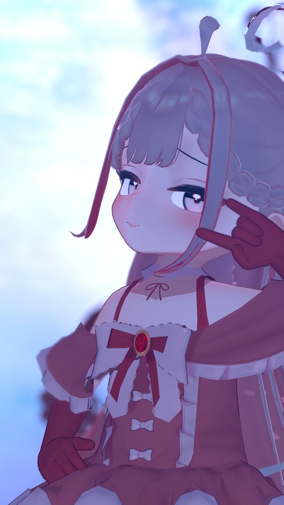 【6月の衣装】『マジカルリボン』アイラ-ayla専用衣装