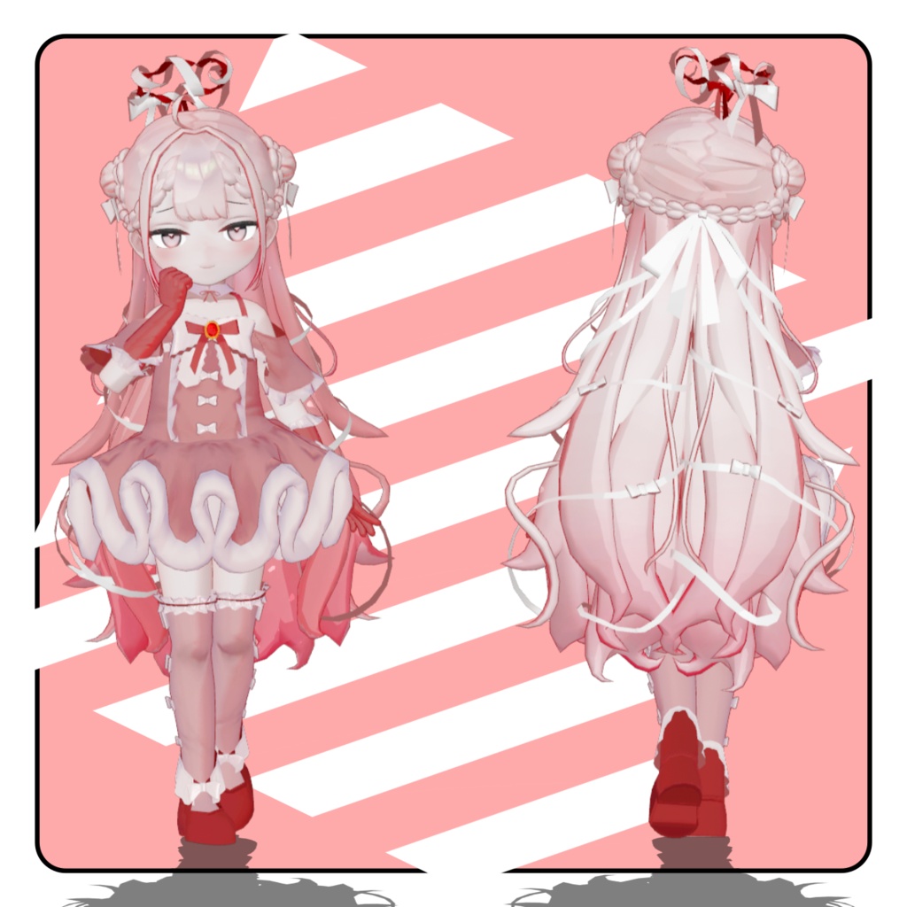 【6月の衣装】『マジカルリボン』アイラ-ayla専用衣装