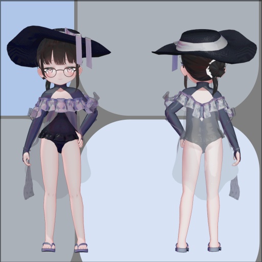 【7月の衣装】『ダイアモンドサマー』アイラ-ayla専用衣装