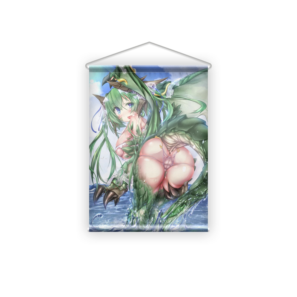 水着ドラ子さんB2タペストリー