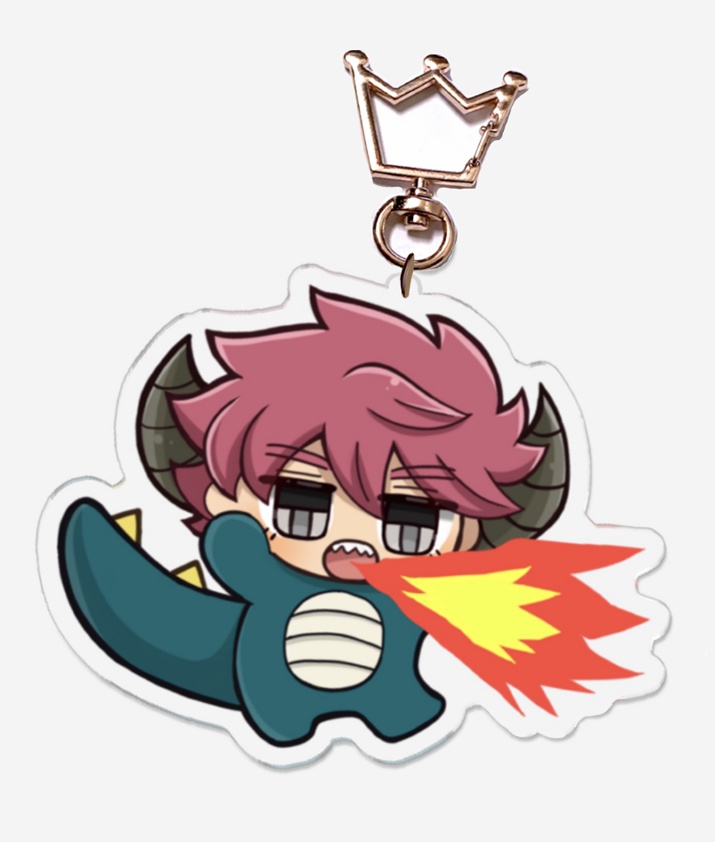 のさかいじゅうアクキー