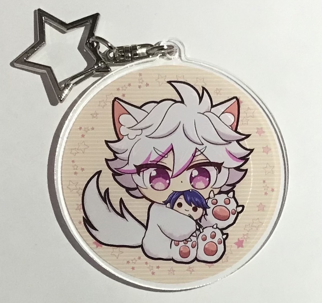 ダクメアのケモケモアクキー