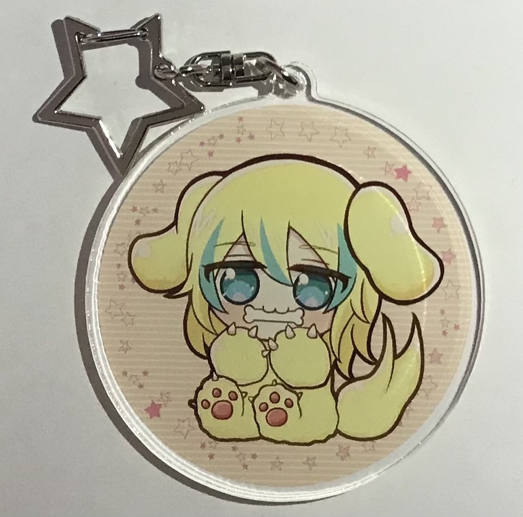 ダクメアのケモケモアクキー