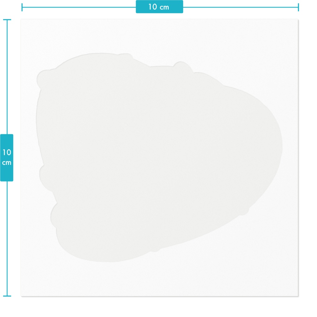 はろはろステッカー(支援用)