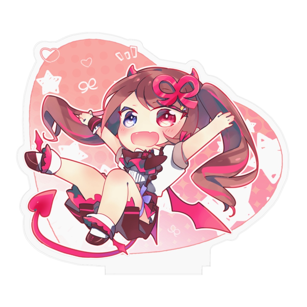 おっきい!はろんアクスタ(支援用)