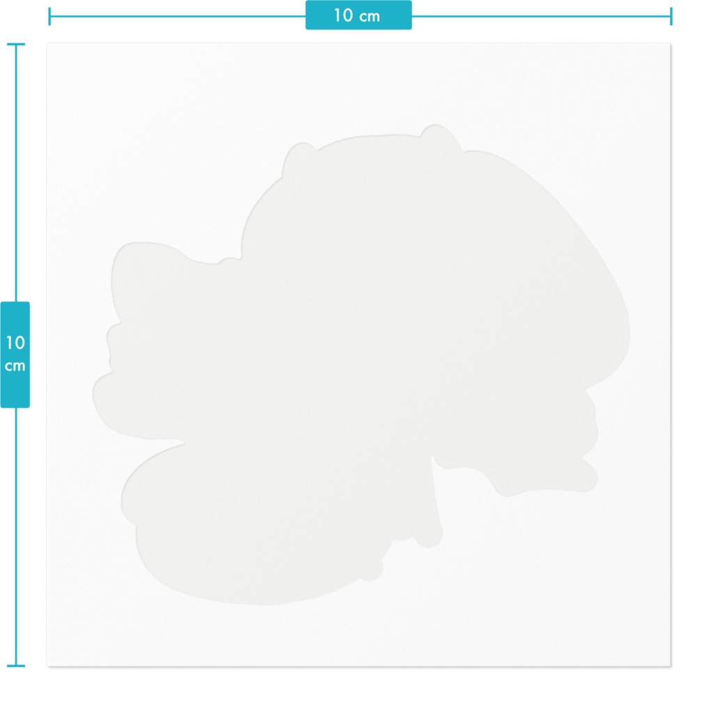 はろはろステッカー