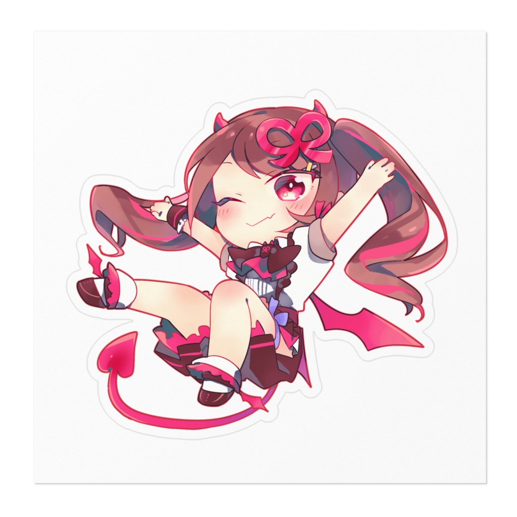 はろはろステッカー