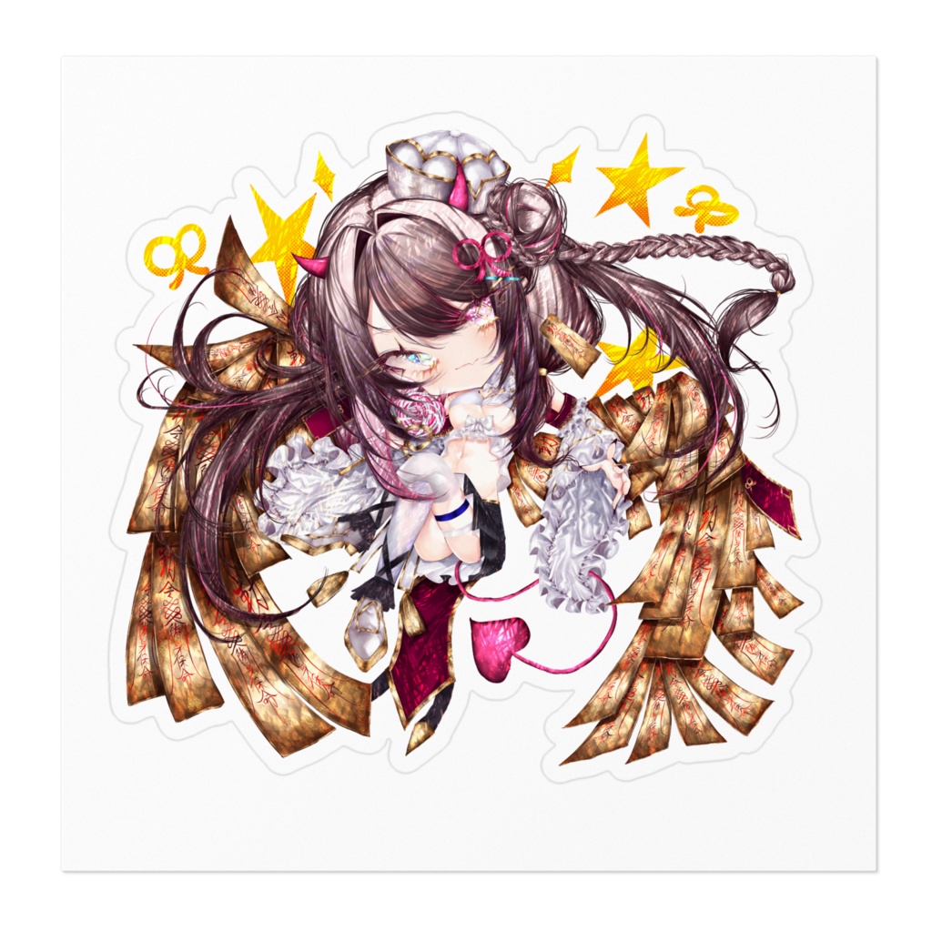 はろはろステッカー(2022Halloween)