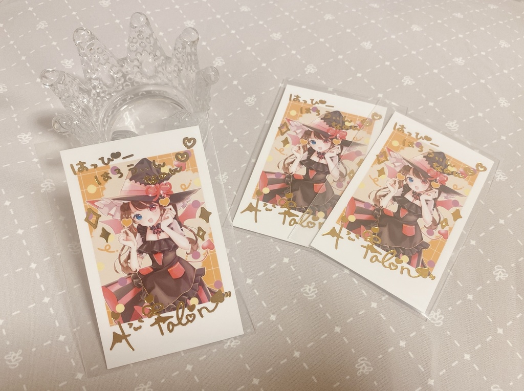 箔押しサインチェキ【2024Halloween】