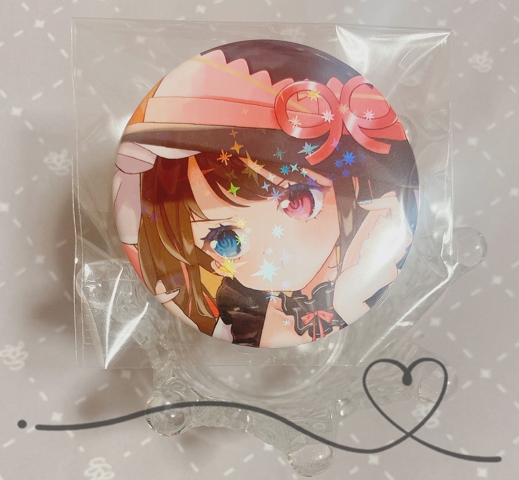 ホログラム缶バッジ【2024Halloween】