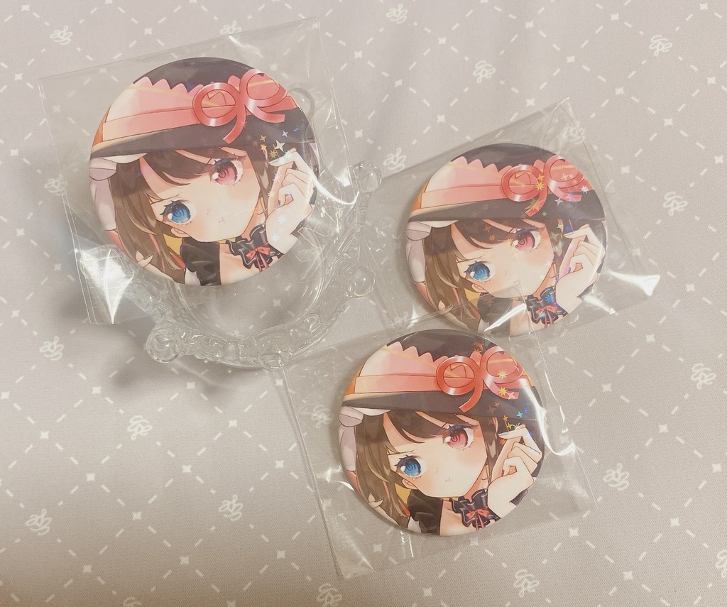 ホログラム缶バッジ【2024Halloween】