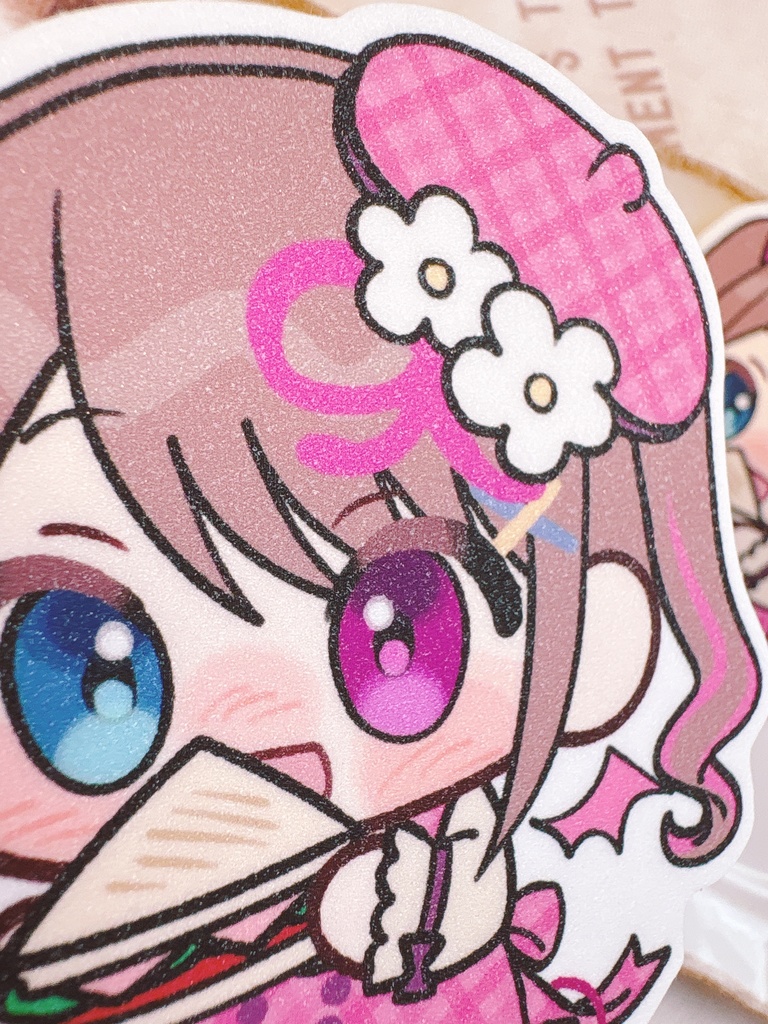 2枚セット★キラキラステッカー【2025ピクニック】