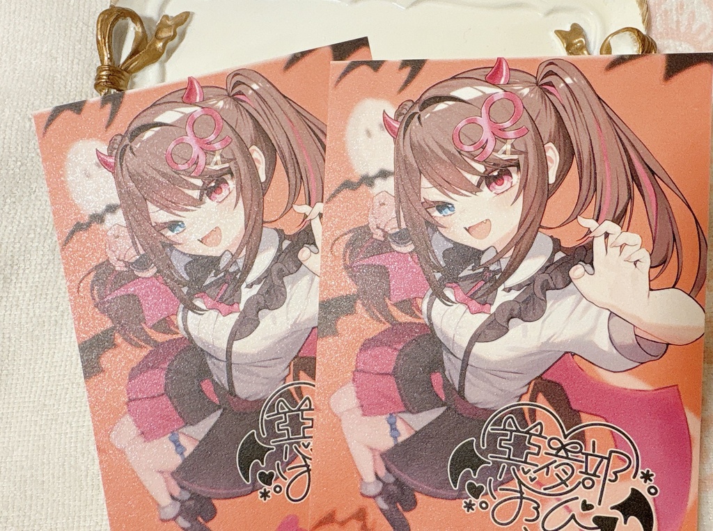 2枚セット♡ポストカード【2025ハロウィン】