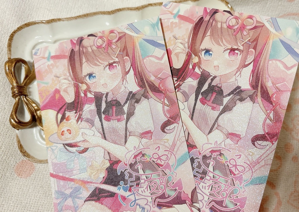 2枚セット♡ポストカード【2025バースデー】