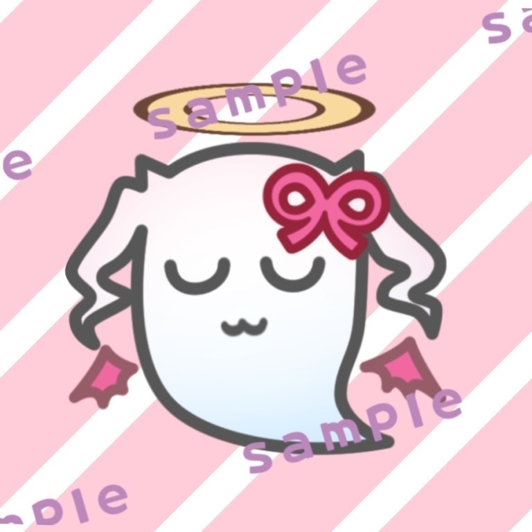 再販👻霊体はろんアクキー