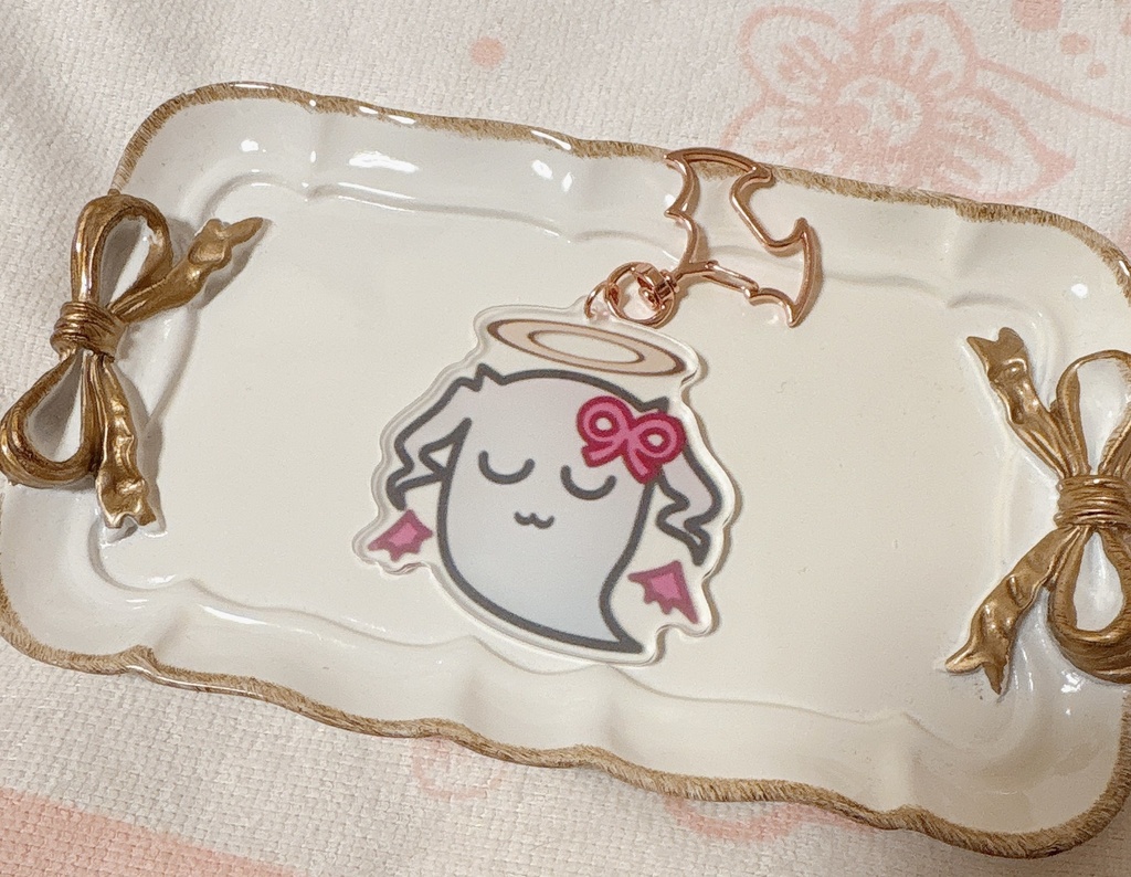 再販👻霊体はろんアクキー
