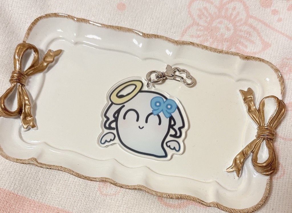 新発売👻霊体いおんアクキー