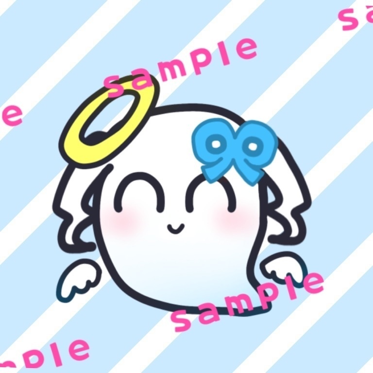 新発売👻霊体いおんアクキー